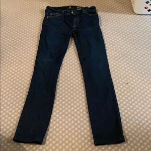 Seven for mankind blue jeans